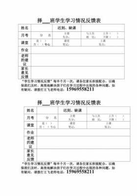 学期捡查过程反馈（学生学期反馈）-图1