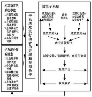 政策过程的行为因素（政策过程的主要环节）-图1