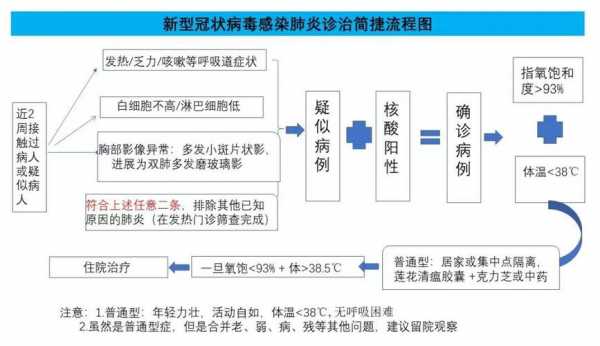 新冠状病毒肺炎治疗过程（新冠状病毒肺炎治疗过程图）-图1