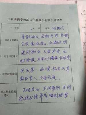 家长提案过程（小学家长提案表怎么填写）-图2