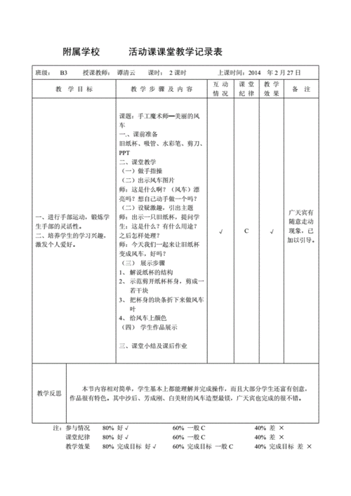 教学过程管理记录（教学过程管理记录怎么写）-图3