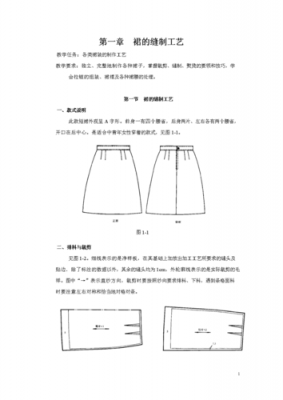 裙子工艺过程（裙子工艺说明）-图3